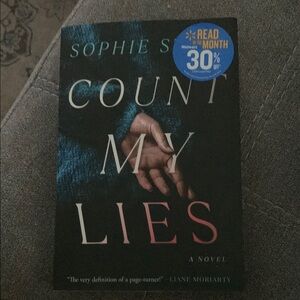 Count My Lies Book Cover